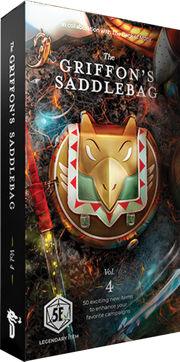 Griffon's Saddlebag: Volume 4 | Odin's Place