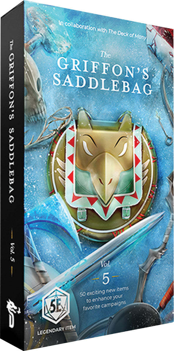 Griffon's Saddlebag: Volume 5 | Odin's Place