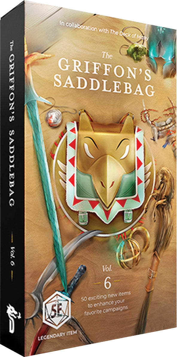 Griffon's Saddlebag: Volume 6 | Odin's Place