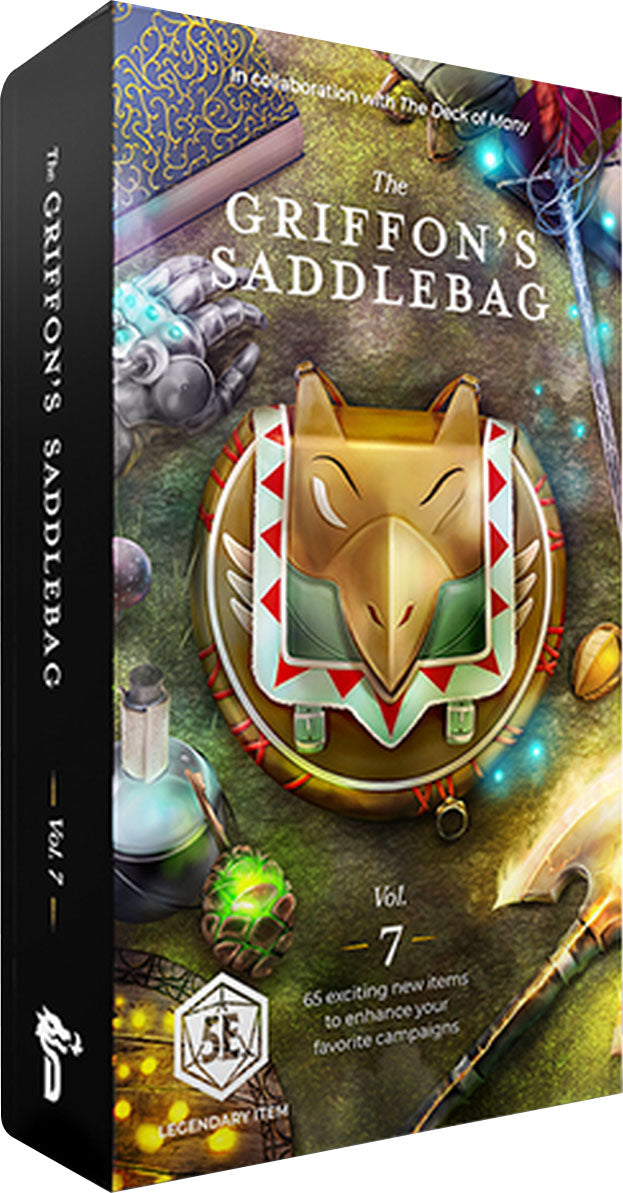 Griffon's Saddlebag: Volume 7 | Odin's Place