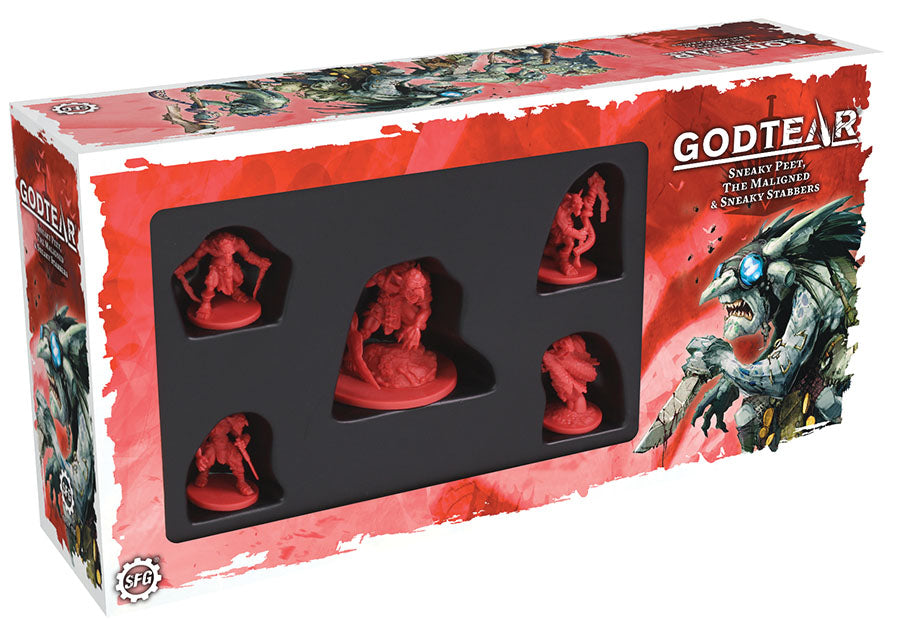 Godtear: Sneaky Peet, The Maligned | Odin's Place