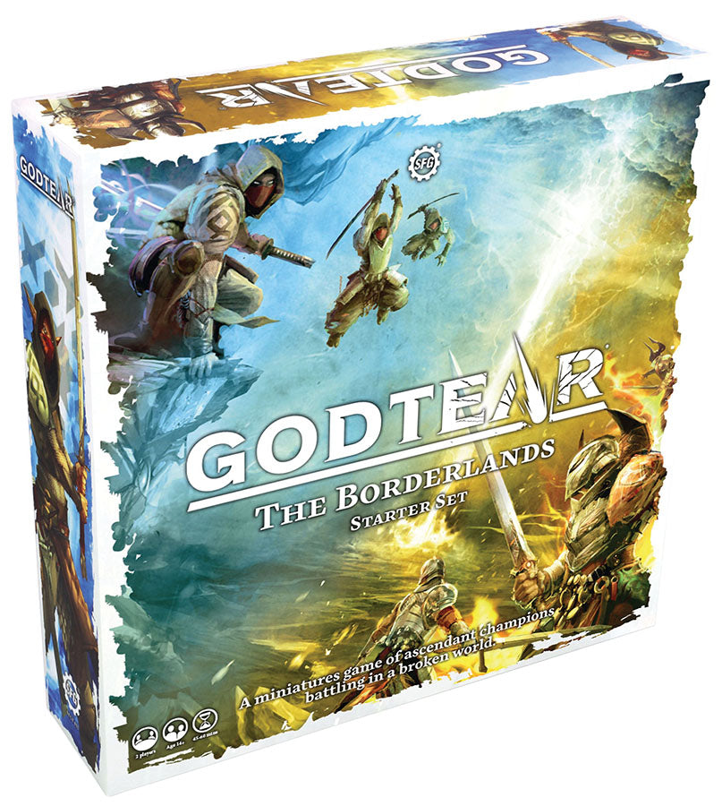 Godtear: The Borderlands Starter Set | Odin's Place