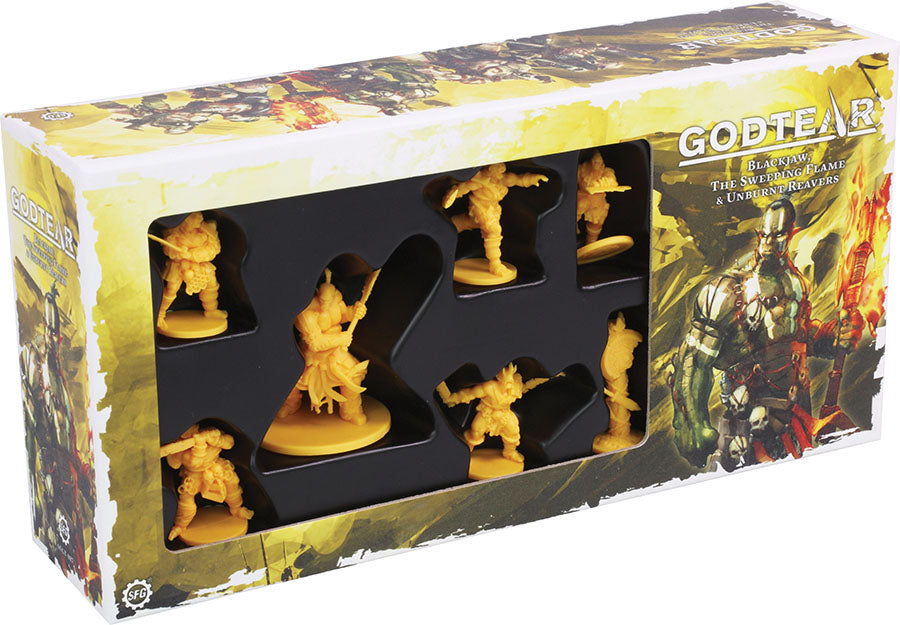 Godtear: Blackjaw, The Sweeping Flame | Odin's Place