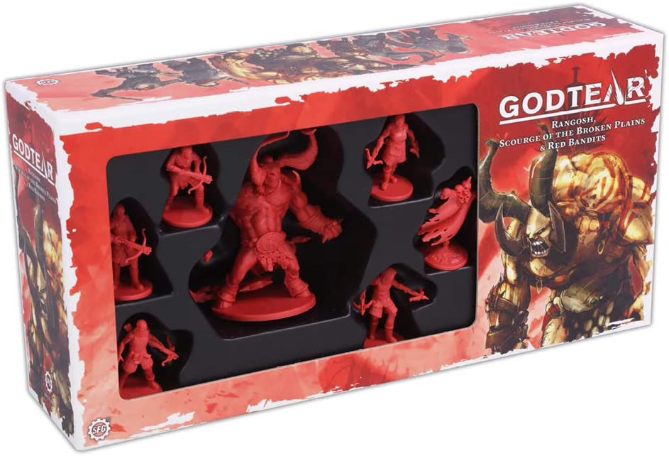 Godtear: Rangosh, Scourge of the Broken Plains | Odin's Place