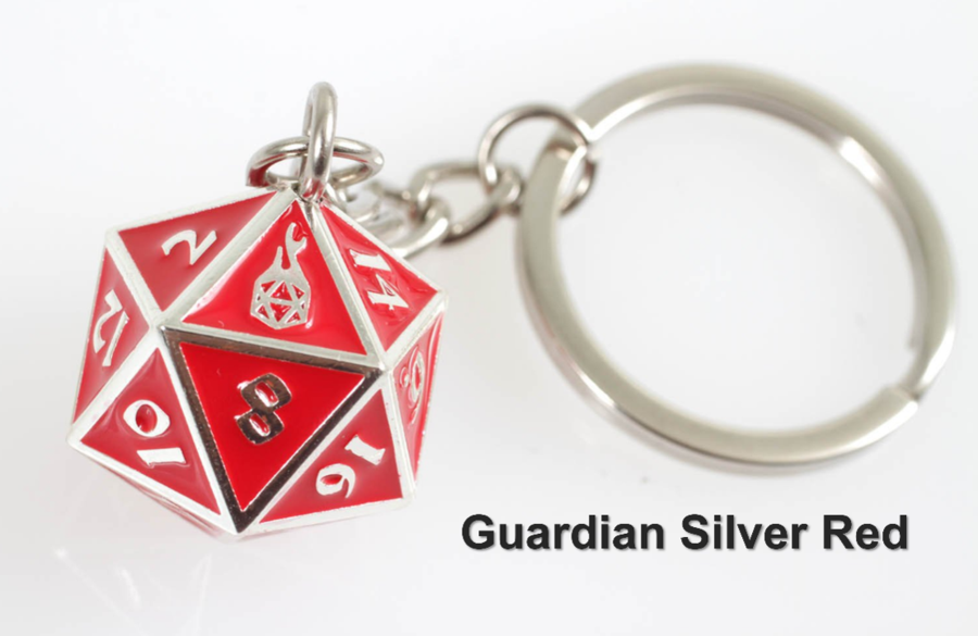Forged Gaming Fob of Fate D20 Keychain | Odin's Place