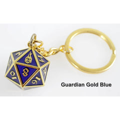 Forged Gaming Fob of Fate D20 Keychain | Odin's Place