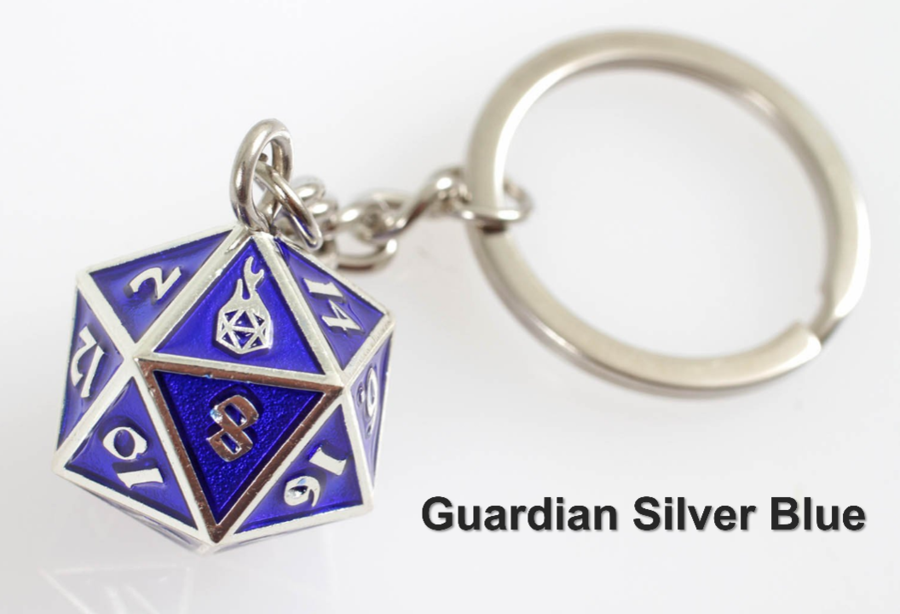 Forged Gaming Fob of Fate D20 Keychain | Odin's Place