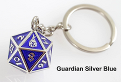 Forged Gaming Fob of Fate D20 Keychain | Odin's Place