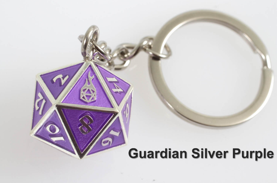 Forged Gaming Fob of Fate D20 Keychain | Odin's Place