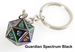 Forged Gaming Fob of Fate D20 Keychain | Odin's Place