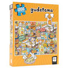 1000 Piece Puzzle: Gudetama - Amazing Egg-ventures | Odin's Place