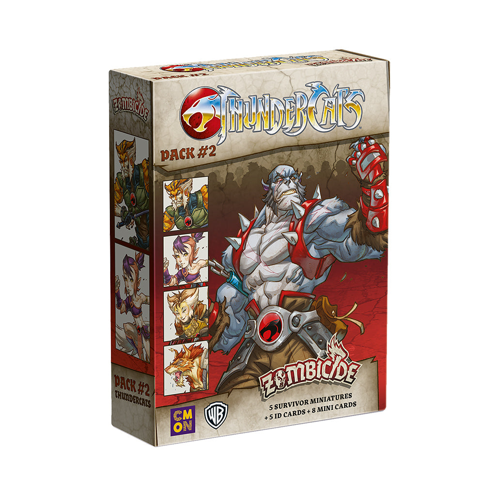 Zombicide: Thundercats Pack #2 | Odin's Place