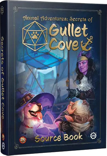 Animal Adventures: Secrets of Gullet Cove Source Book | Odin's Place