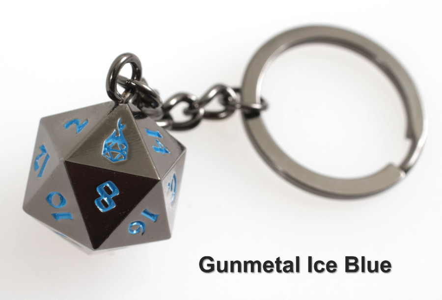 Forged Gaming Fob of Fate D20 Keychain | Odin's Place