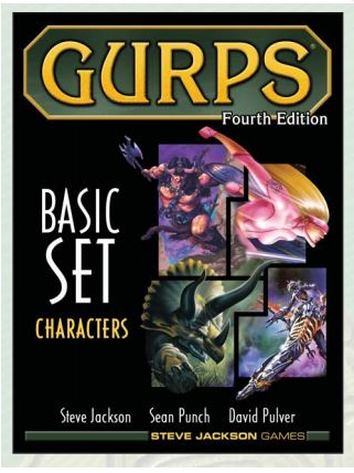 GURPS Fourth Edition Basic Set Characters Hardcover | Odin's Place