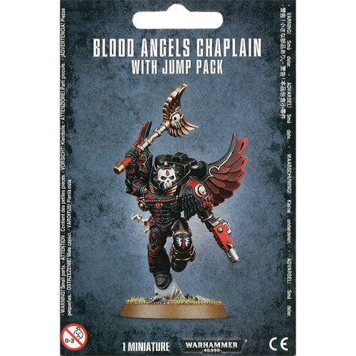 Warhammer 40K: Blood Angels Chaplain with Jump Pack | Odin's Place