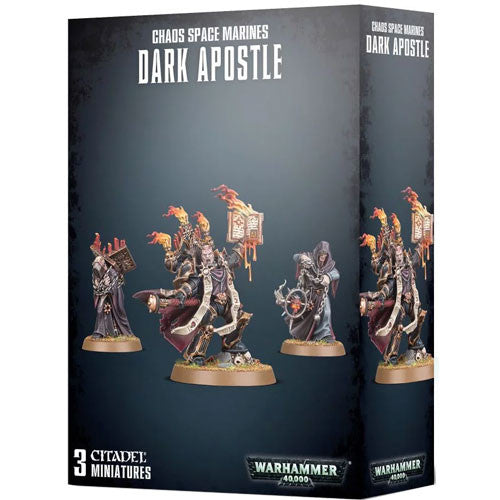 Warhammer 40K: Chaos Space Marines Dark Apostle | Odin's Place