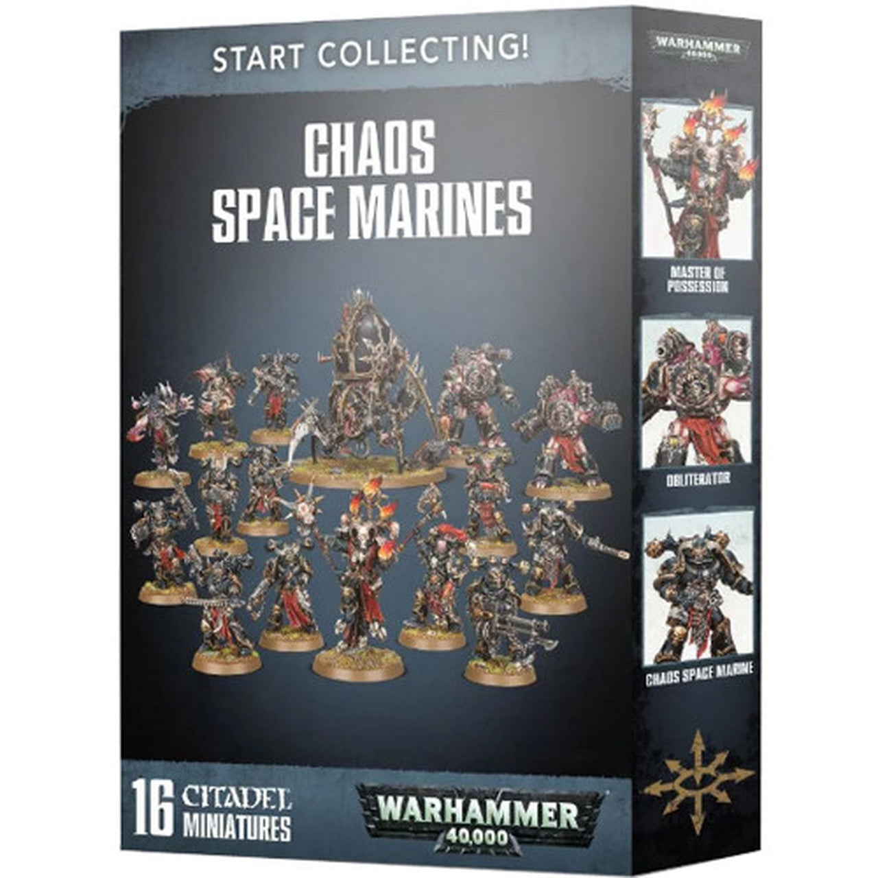 Warhammer 40K: Start Collecting Chaos Space Marines | Odin's Place