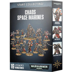 Warhammer 40K: Start Collecting Chaos Space Marines | Odin's Place
