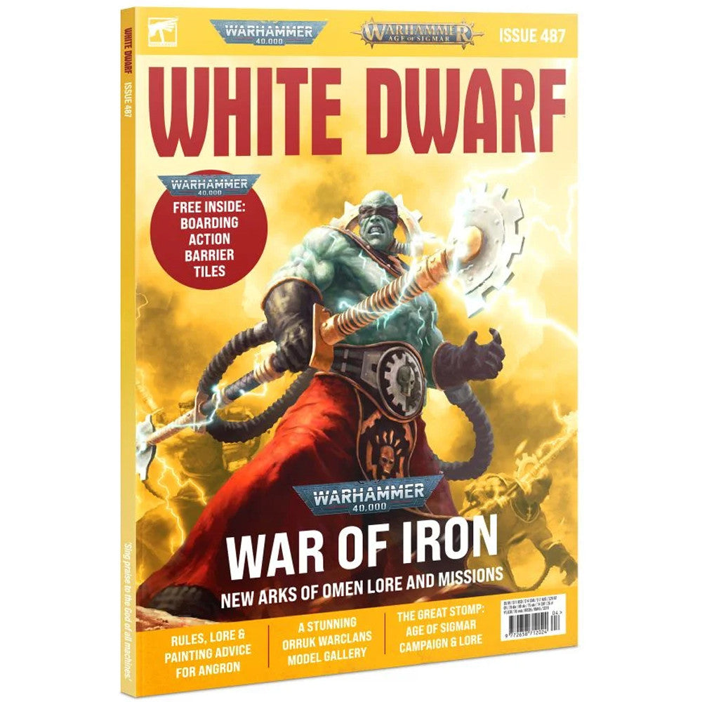 White Dwarf 487 | Odin's Place