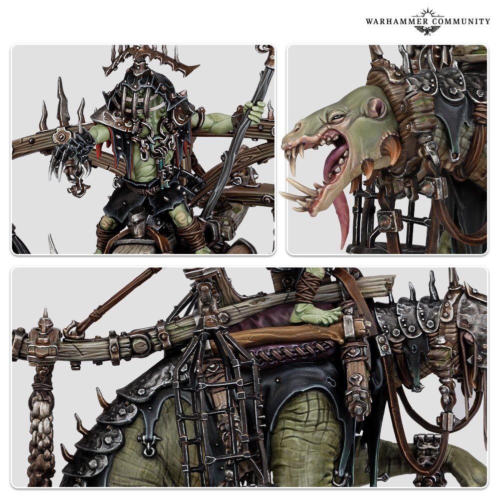 Warhammer Age of Sigmar: Orruk Warclans Swampboss Skumdrekk | Odin's Place
