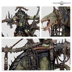 Warhammer Age of Sigmar: Orruk Warclans Swampboss Skumdrekk | Odin's Place