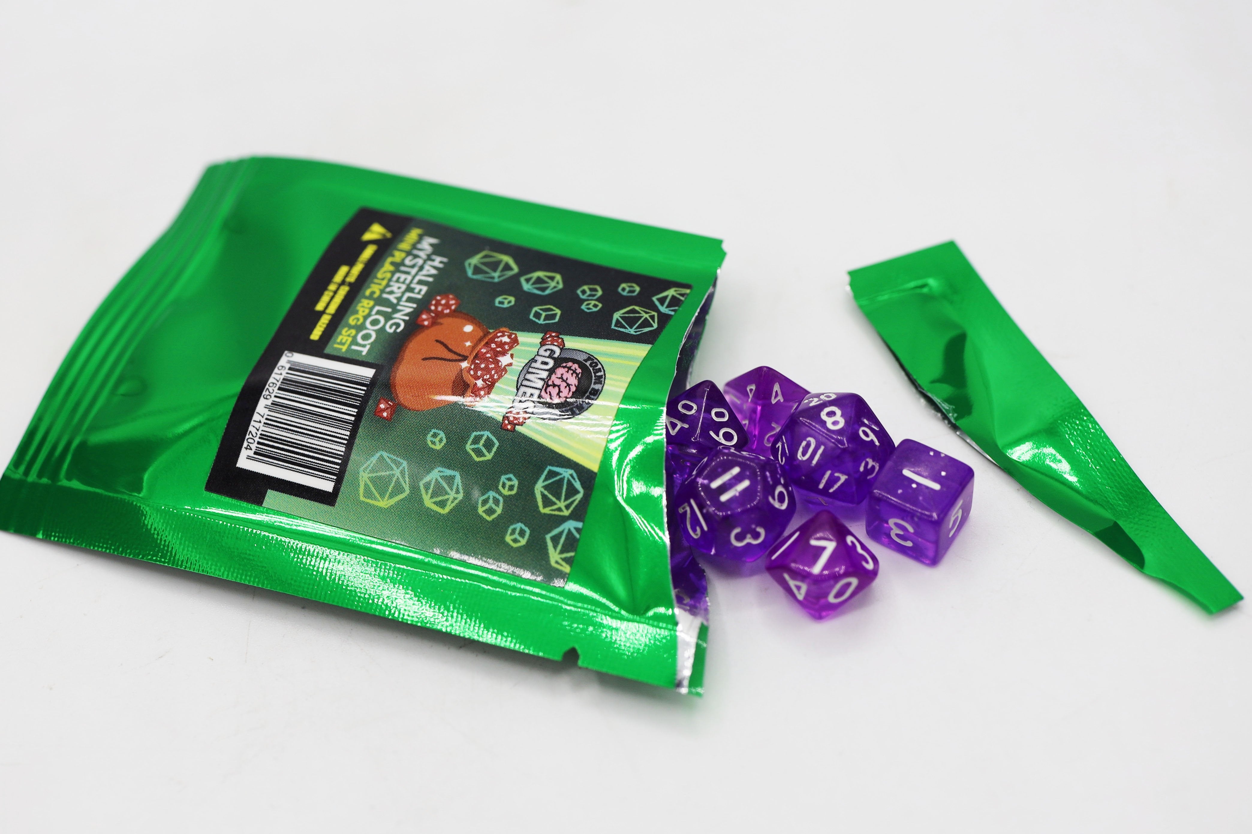 Foam Brain Mystery Loot: Halfling Dice | Odin's Place