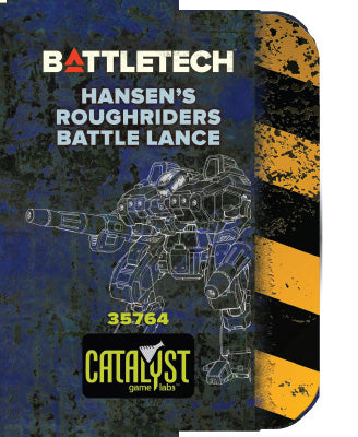 Battletech Miniature Force Pack: Hansen's Roughriders Battle Lance | Odin's Place