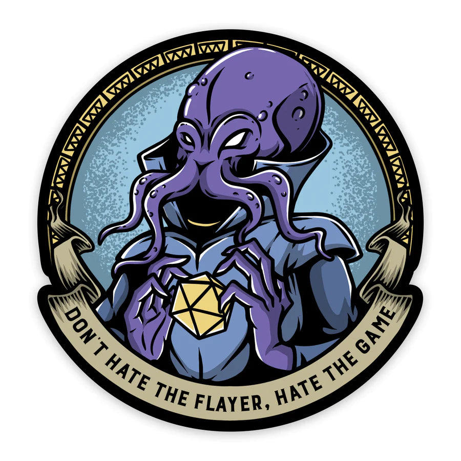 Forged Gaming: D&D Themed Vinyl Stickers | Odin's Place