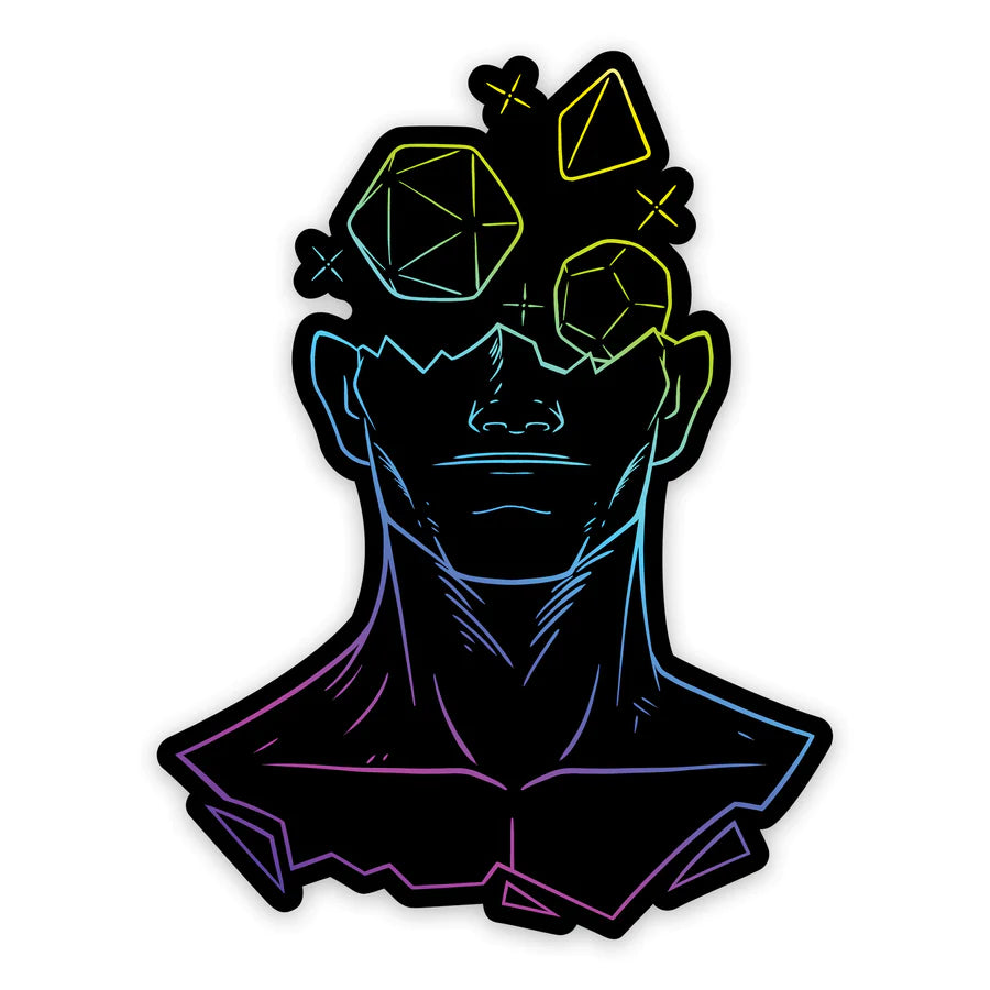 Forged Gaming: D&D Themed Vinyl Stickers | Odin's Place