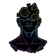 Forged Gaming: D&D Themed Vinyl Stickers | Odin's Place