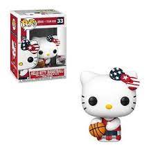 Funko Pop! Hello Kitty Basktball | Odin's Place
