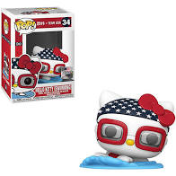 Funko Pop! Hello Kitty Swimming | Odin's Place