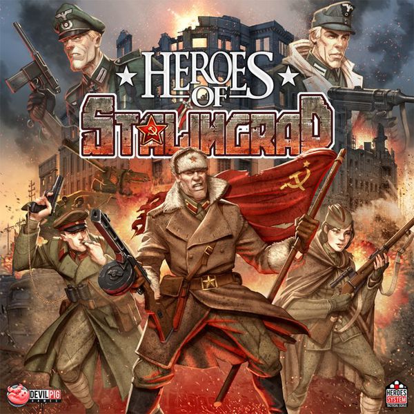 Heroes of Stalingrad | Odin's Place