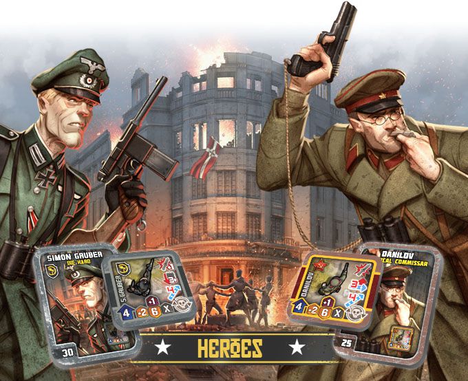 Heroes of Stalingrad | Odin's Place
