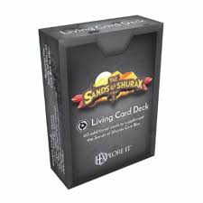 CL HEXplore It: Sands of Shurax:  Living Card Deck | Odin's Place