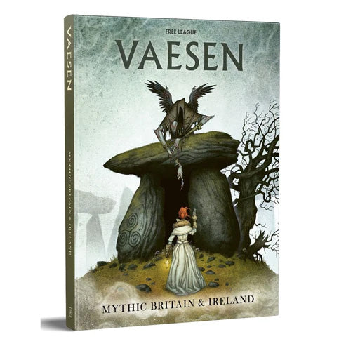 Vaesen Nordic Horror RPG: Mythic Britain & Ireland Expansion | Odin's Place