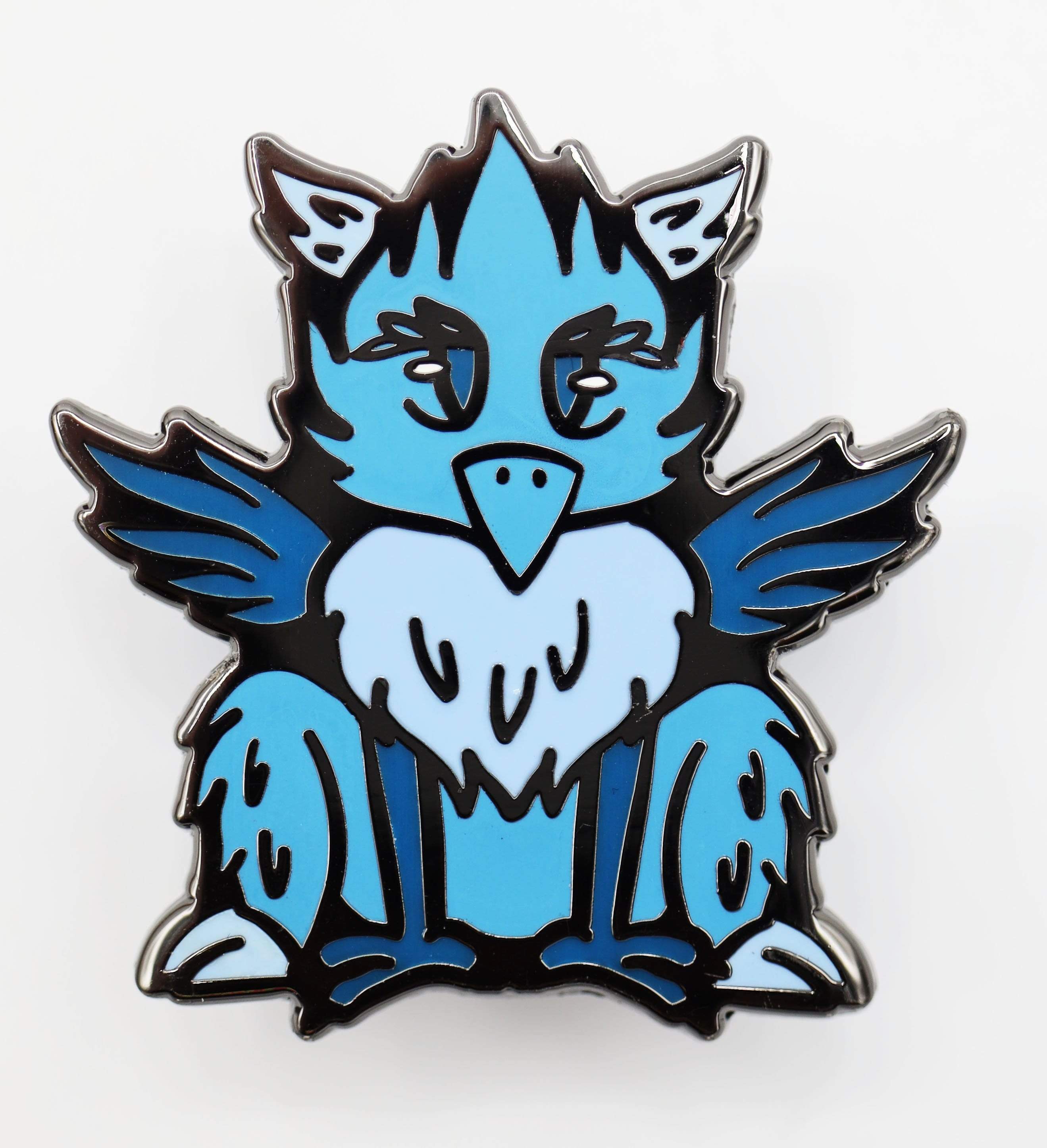 Foam Brain Pin: Monster Index HippoGriff | Odin's Place