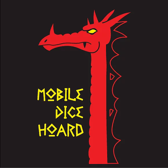 Black Oak Workshop Mobile Dice Hoard Dice Bag | Odin's Place