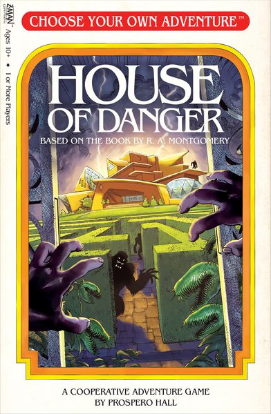 Choose Your Own Adventure: House of Danger | Odin's Place