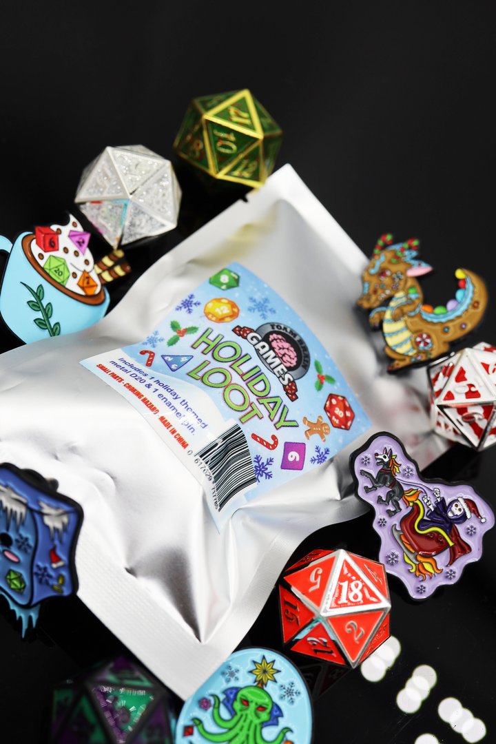 Foam Brain Holiday Loot | Odin's Place
