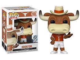 Funk Pop! University of Texas Hook' Em | Odin's Place