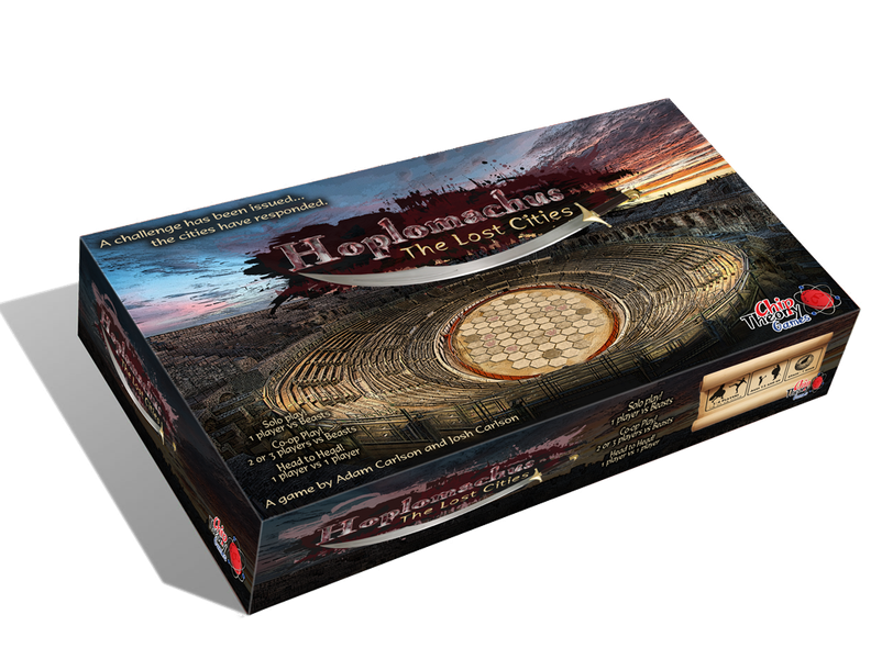 Hoplomachus Lost Cities | Odin's Place