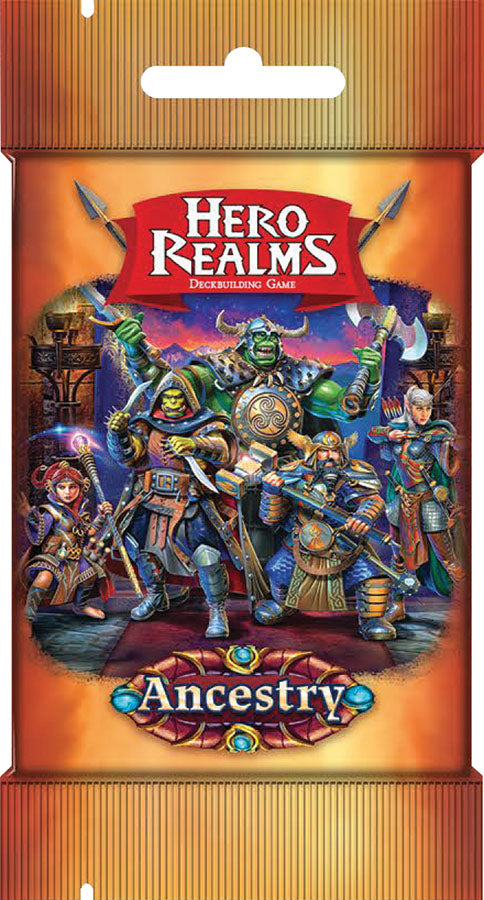 Hero Realms: Ancestry Pack | Odin's Place