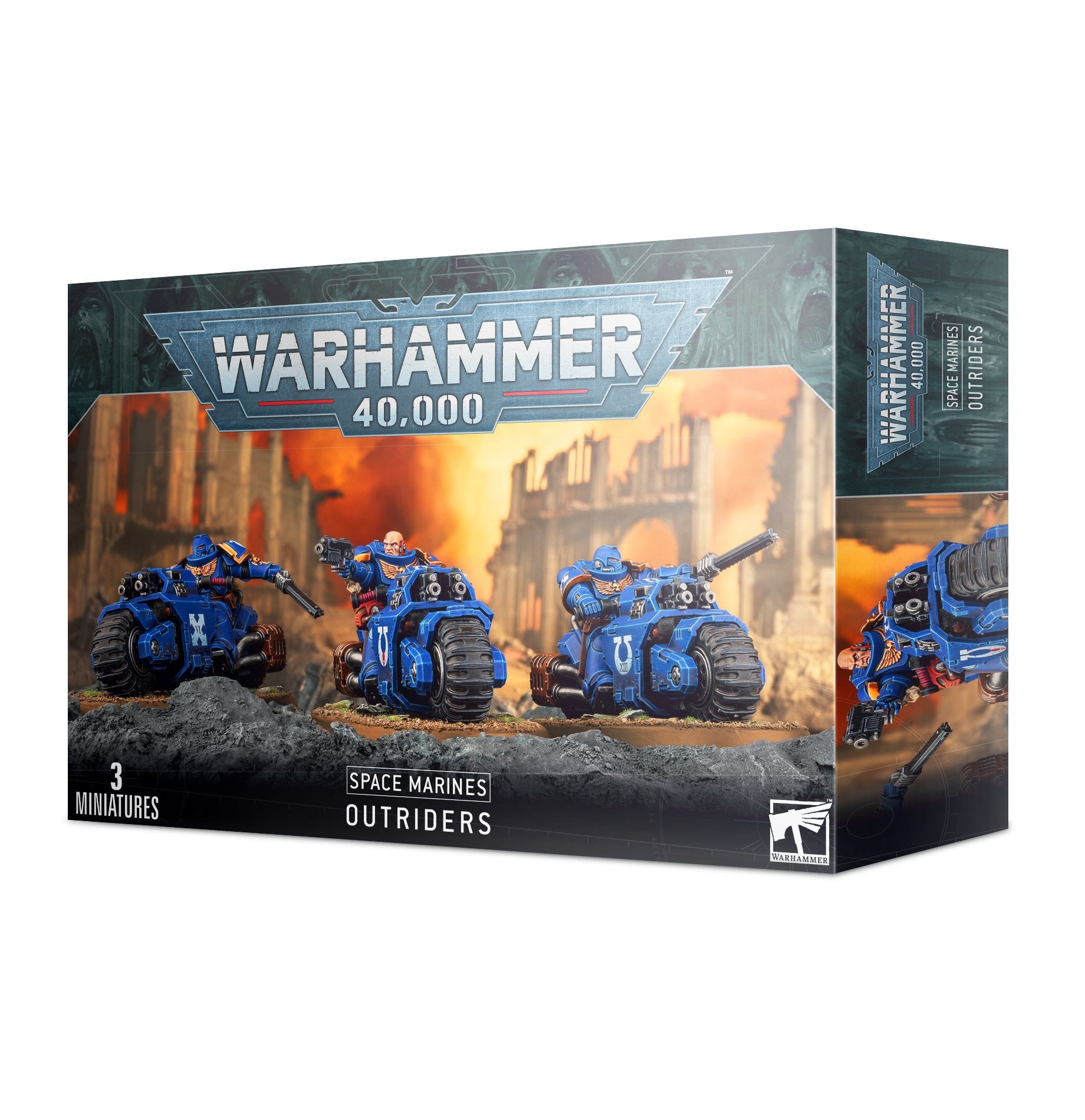 Warhammer 40K: Space Marines Outriders | Odin's Place