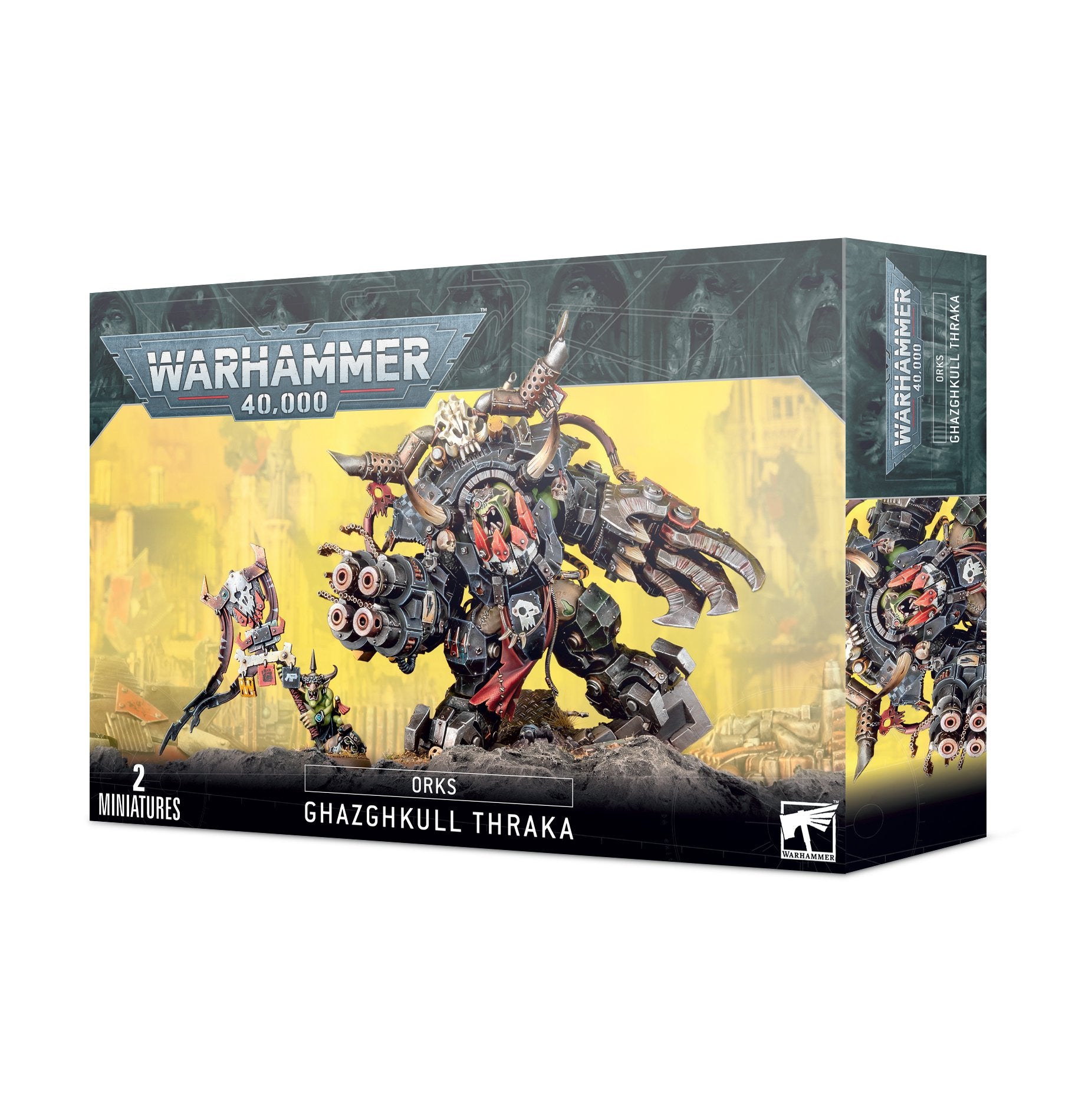 Warhammer 40K: Orks Ghazghkull Thraka | Odin's Place