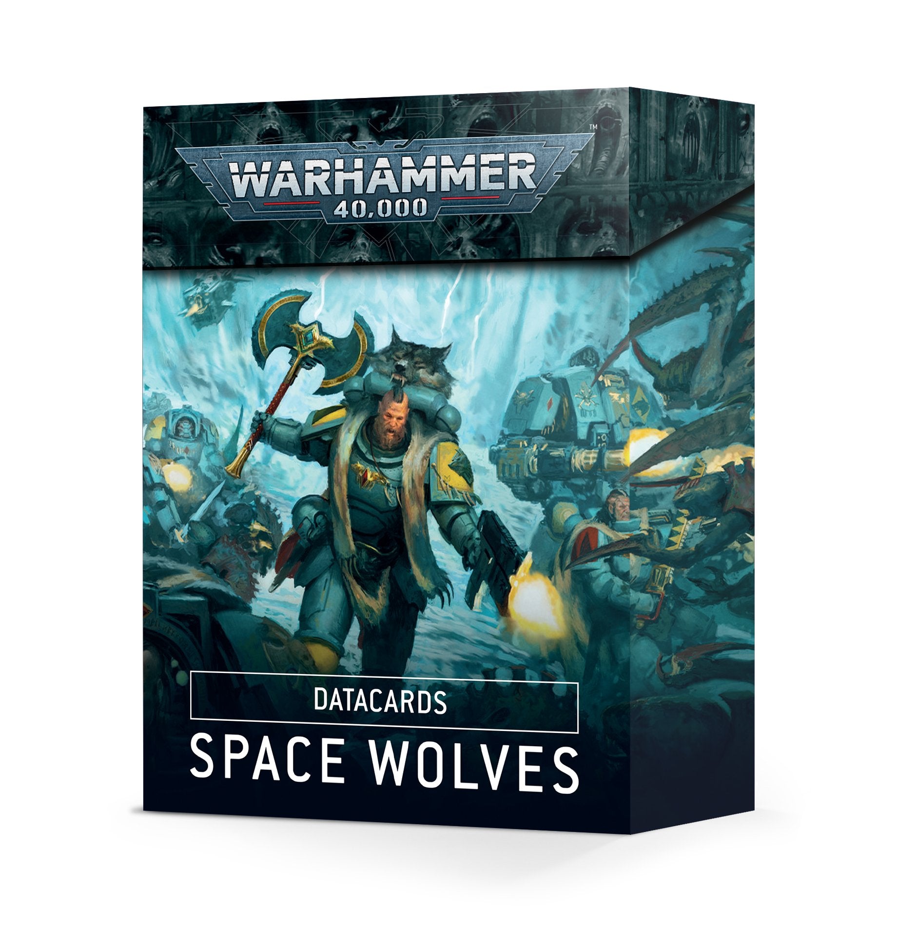 Warhammer 40K: Datacards Space Wolves | Odin's Place