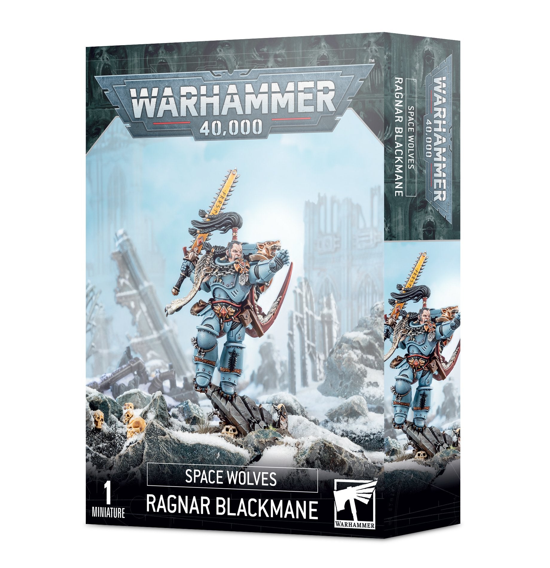 Warhammer 40K: Space Wolves Ragnar Blackmane | Odin's Place