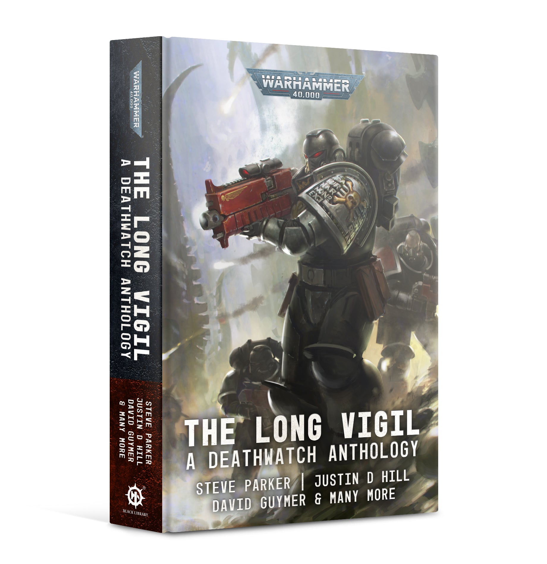 Black Library: Deathwatch: The Long Vigil | Odin's Place