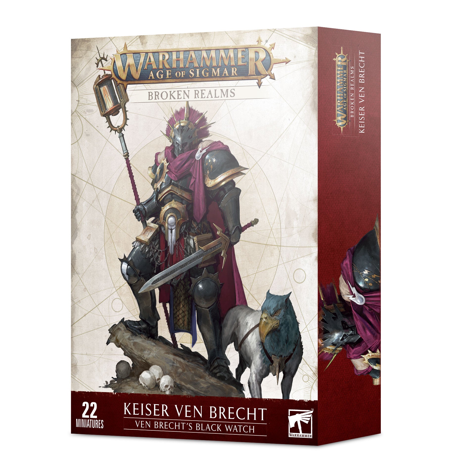 Warhammer Age Of Sigmar: Broken Realms Keiser Ven Brecht's Black Watch | Odin's Place